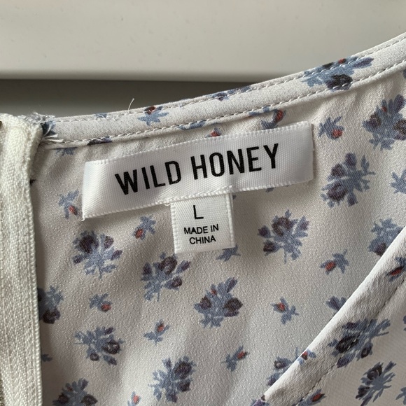 ASOS Wild Honey floral top - Picture 3 of 5